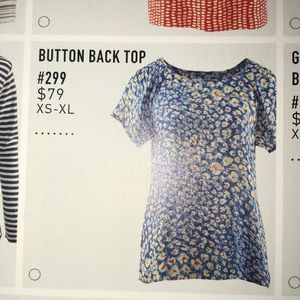 Button Back Too- CAbi
